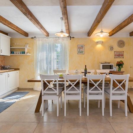 Beautiful Villa Natura With Pool In Labin Exterior foto