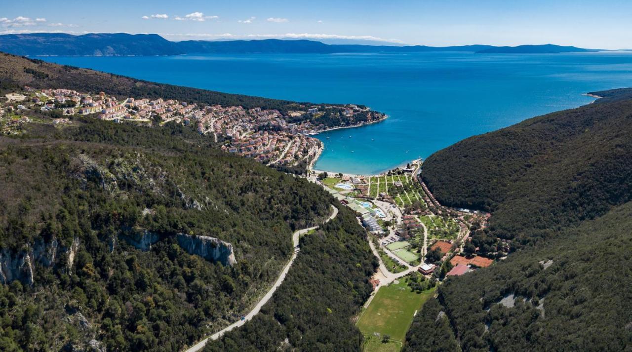 Beautiful Villa Natura With Pool In Labin Exterior foto